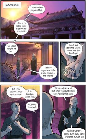 Read The Way of the Lion Dog  1 Page 2 in English