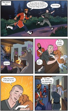 Read The Way of the Lion Dog  2 Page 10 in English