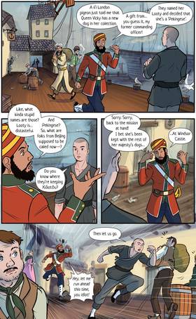 Read The Way of the Lion Dog  2 Page 8 in English
