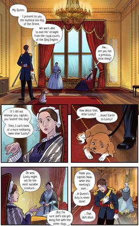 Read The Way of the Lion Dog  2 Page 7 in English