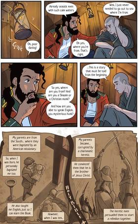 Read The Way of the Lion Dog  2 Page 3 in English