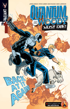 Read Quantum and Woody Must Die! (2015)  1 Page 1 in English