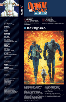 Read Quantum and Woody Must Die! (2015)  1 Page 2 in English