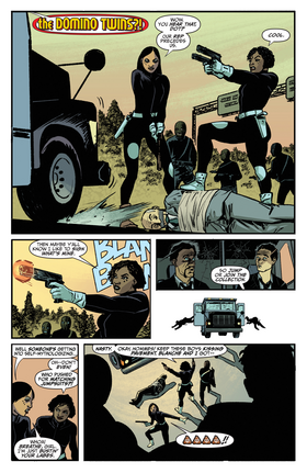 Read Quantum and Woody Must Die! (2015)  1 Page 4 in English
