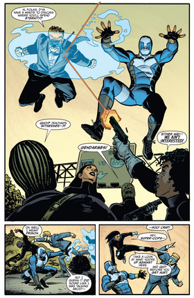Read Quantum and Woody Must Die! (2015)  1 Page 5 in English