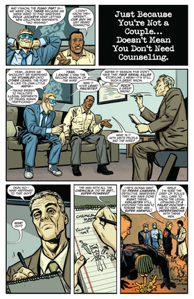 Read Quantum and Woody Must Die! (2015)  1 Page 8 in English