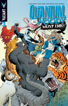 Read Quantum and Woody Must Die! (2015)  3 Page 1 in English
