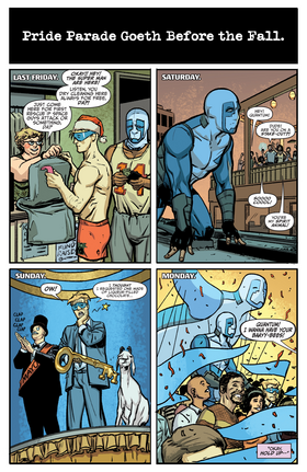 Read Quantum and Woody Must Die! (2015)  3 Page 4 in English