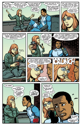 Read Quantum and Woody Must Die! (2015)  3 Page 6 in English