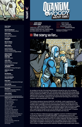 Read Quantum and Woody Must Die! (2015)  2 Page 2 in English