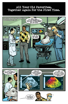 Read Quantum and Woody Must Die! (2015)  1 Page 10 in English