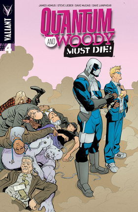 Read Quantum and Woody Must Die! (2015)  4 Page 1 in English