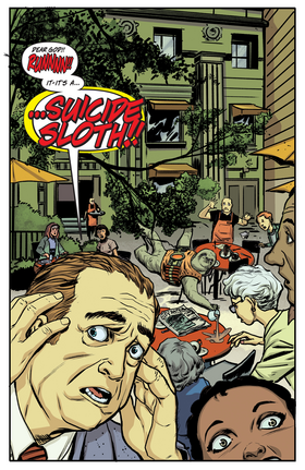 Read Quantum and Woody Must Die! (2015)  4 Page 3 in English