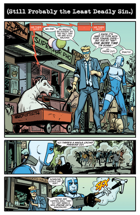 Read Quantum and Woody Must Die! (2015)  4 Page 4 in English