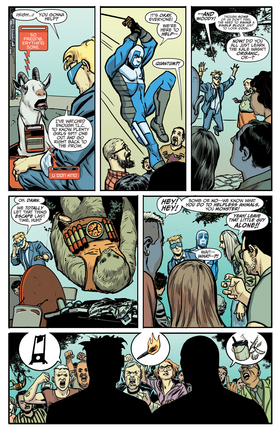 Read Quantum and Woody Must Die! (2015)  4 Page 5 in English