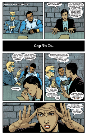 Read Quantum and Woody Must Die! (2015)  4 Page 6 in English