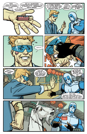 Read Quantum and Woody Must Die! (2015)  4 Page 9 in English