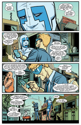 Read Quantum and Woody Must Die! (2015)  4 Page 10 in English