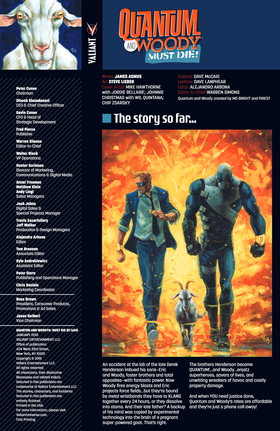 Read Quantum and Woody Must Die! (2015)  1 Page 2 in English