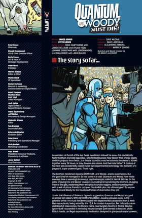 Read Quantum and Woody Must Die! (2015)  2 Page 2 in English