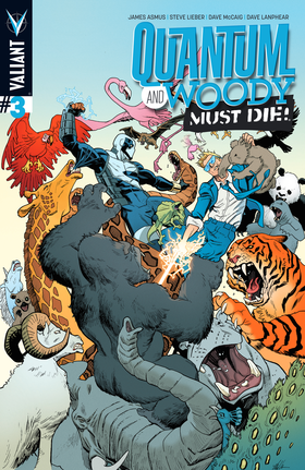 Read Quantum and Woody Must Die! (2015)  3 Page 1 in English