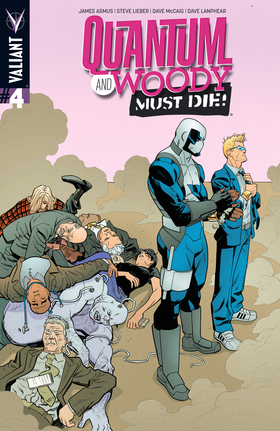 Read Quantum and Woody Must Die! (2015)  4 Page 1 in English