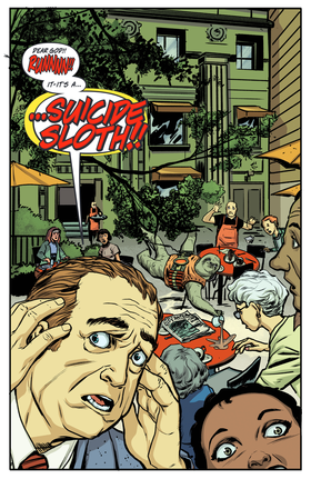 Read Quantum and Woody Must Die! (2015)  4 Page 3 in English