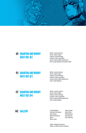 Read Quantum and Woody Must Die! (2015)  10001 Page 5 in English