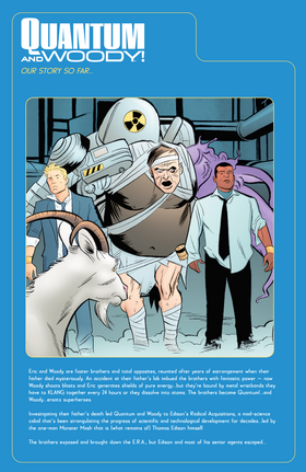 Read Quantum and Woody Must Die! (2015)  10001 Page 8 in English