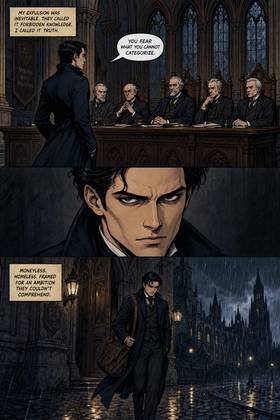 Read Morairty macabre inquiries book 1  1 Page 2 in English