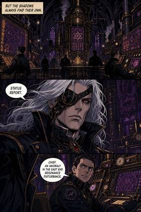 Read Morairty macabre inquiries book 1  1 Page 3 in English