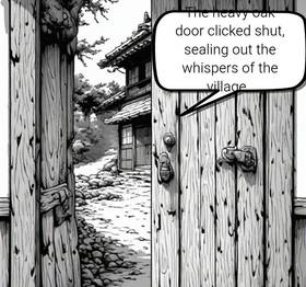 Read A LoveThat Glowed in the Shadows    1 Page 1 in English