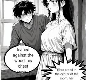 Read A LoveThat Glowed in the Shadows    1 Page 2 in English
