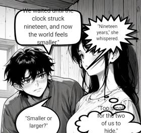 Read A LoveThat Glowed in the Shadows    1 Page 4 in English