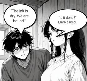 Read A LoveThat Glowed in the Shadows    1 Page 5 in English