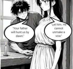 Read A LoveThat Glowed in the Shadows    1 Page 6 in English