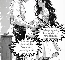 Read A LoveThat Glowed in the Shadows    1 Page 7 in English