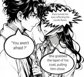 Read A LoveThat Glowed in the Shadows    1 Page 8 in English
