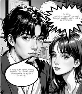 Read A LoveThat Glowed in the Shadows    3 Page 1 in English