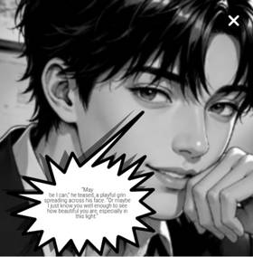 Read A LoveThat Glowed in the Shadows    3 Page 3 in English