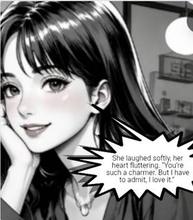 Read A LoveThat Glowed in the Shadows    3 Page 4 in English