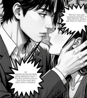 Read A LoveThat Glowed in the Shadows    3 Page 5 in English