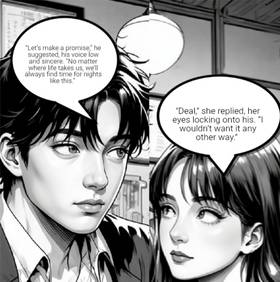 Read A LoveThat Glowed in the Shadows    3 Page 6 in English