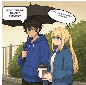 Read A LoveThat Glowed in the Shadows    5 Page 1 in English