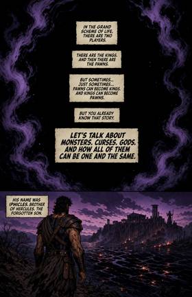 Read The cursed patrol  1 Page 2 in English