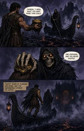 Read The cursed patrol  1 Page 3 in English