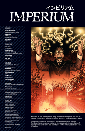 Read Imperium (2015)  1 Page 2 in English