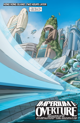 Read Imperium (2015)  1 Page 5 in English