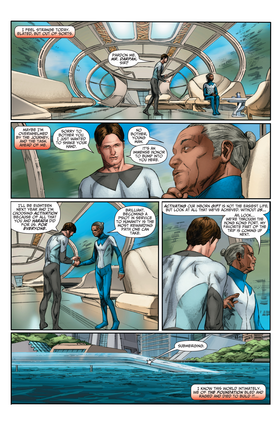Read Imperium (2015)  1 Page 6 in English