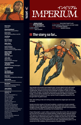 Read Imperium (2015)  3 Page 2 in English